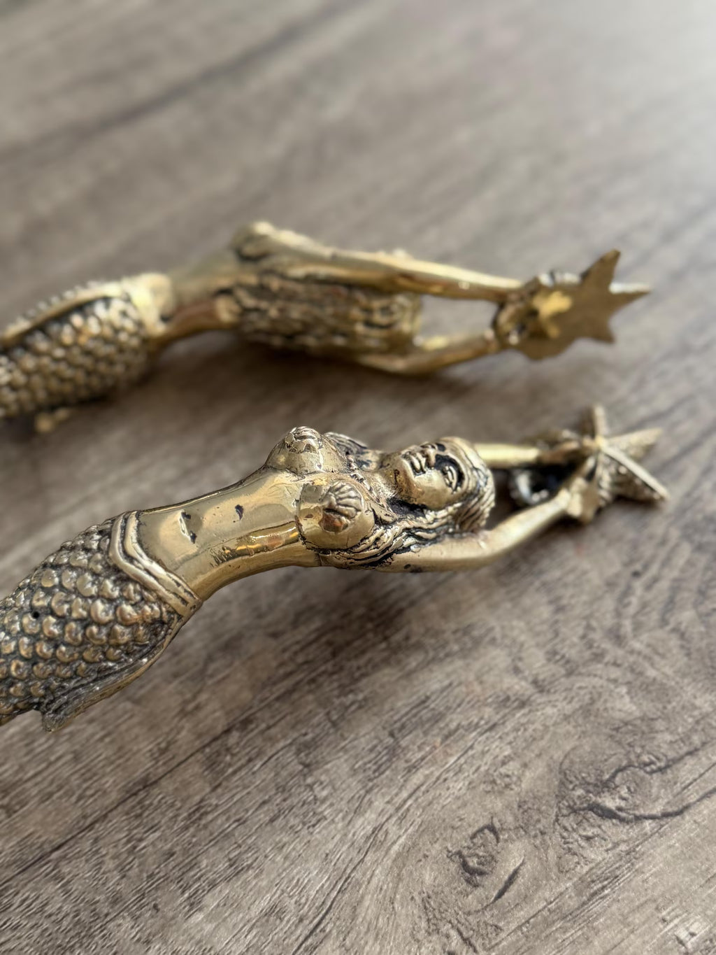 Mermaid Door Handle