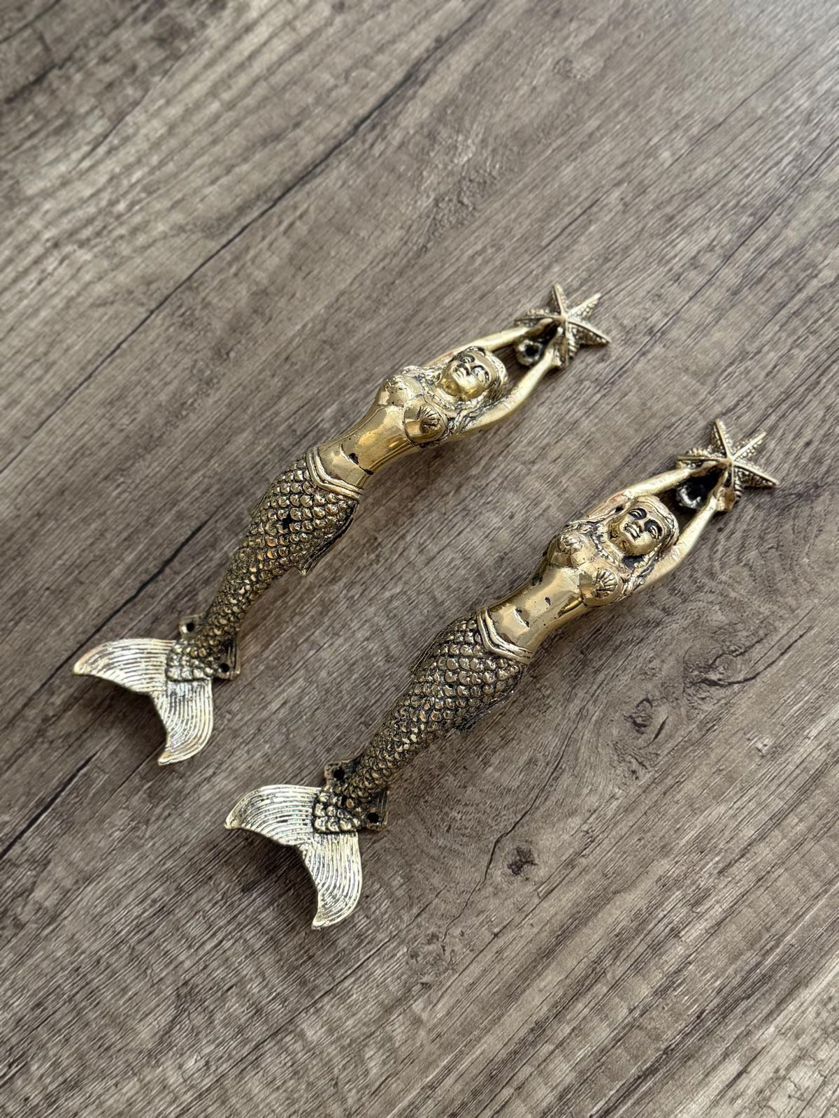Mermaid Door Handle