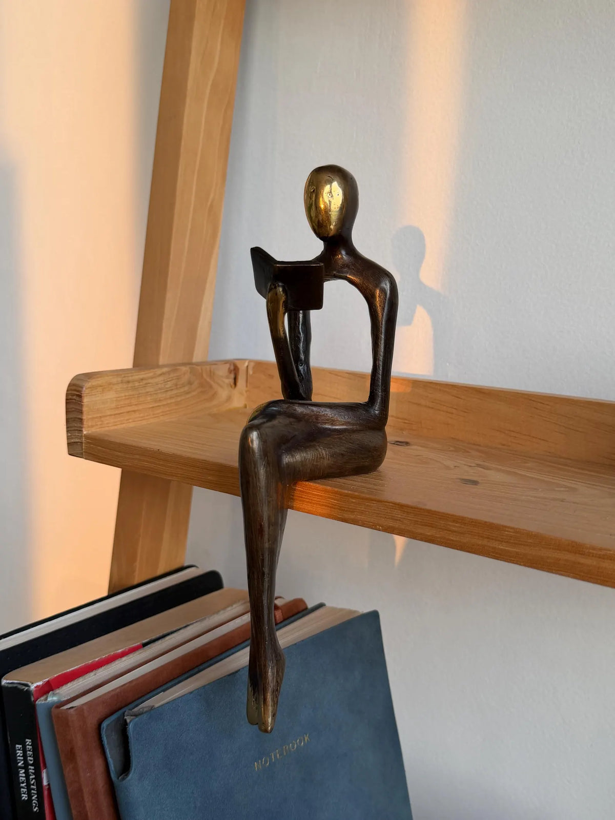 Bookshelf Decor Shelf Sitter