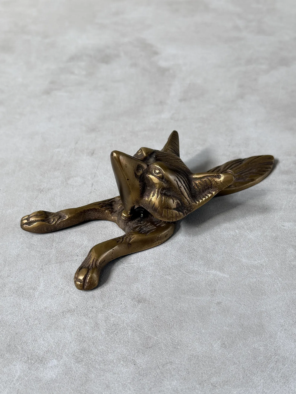Brass Fox Door Knocker