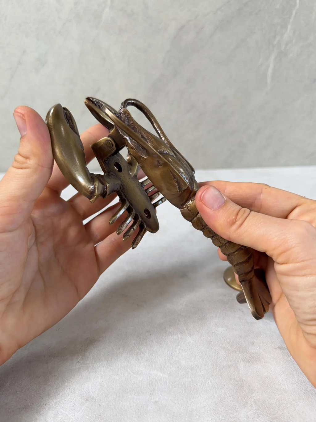 Brass Lobster Door Knocker