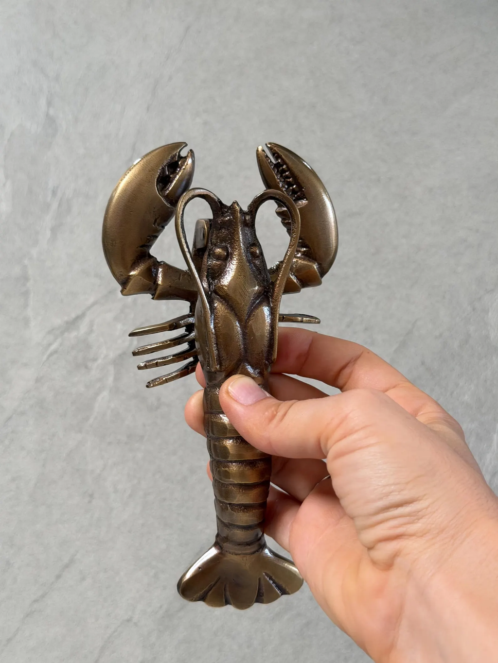 Brass Lobster Door Knocker