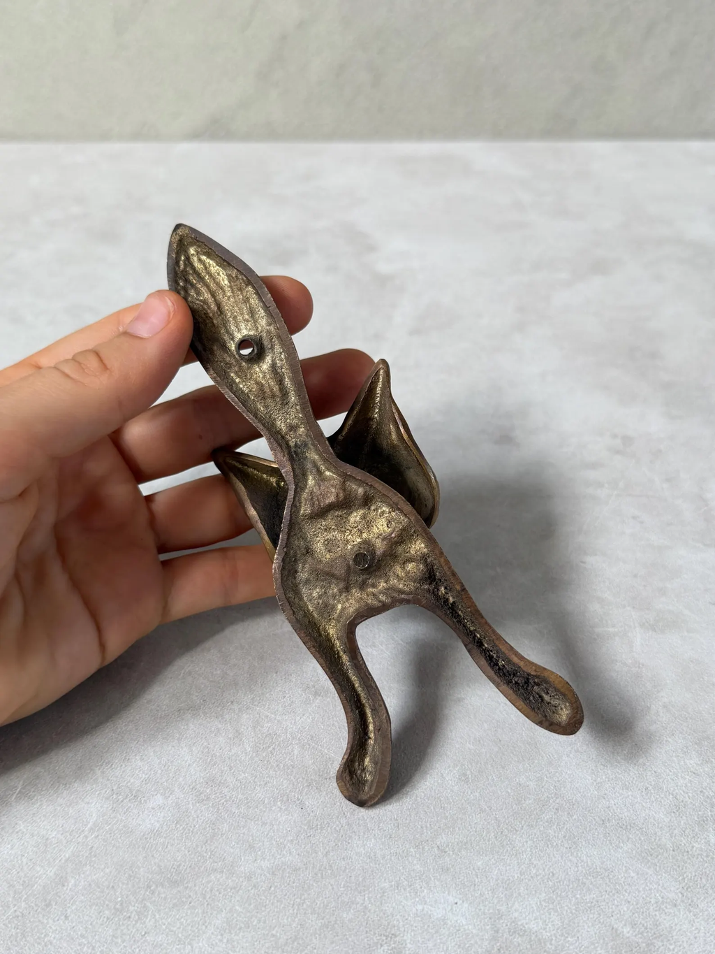 Brass Fox Door Knocker