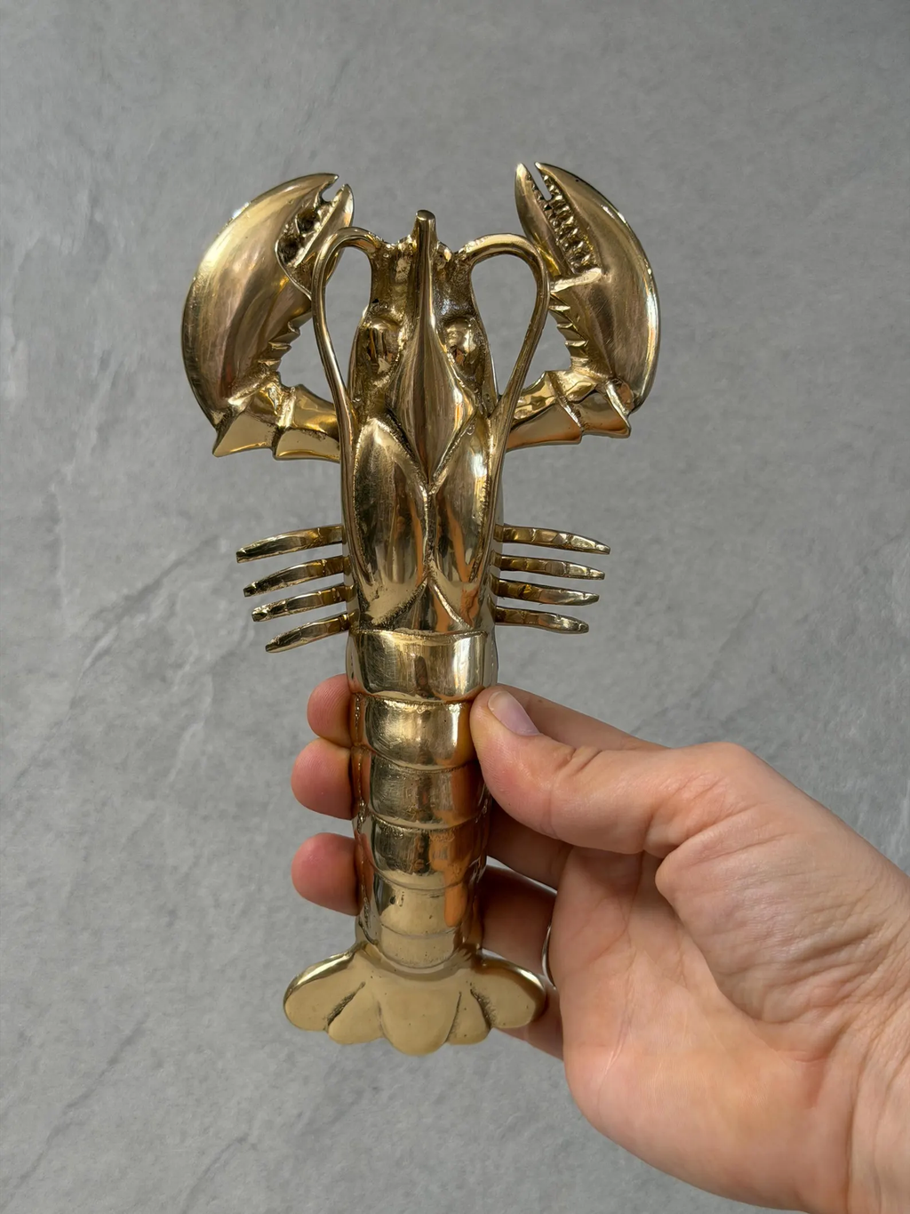 Brass Lobster Door Knocker