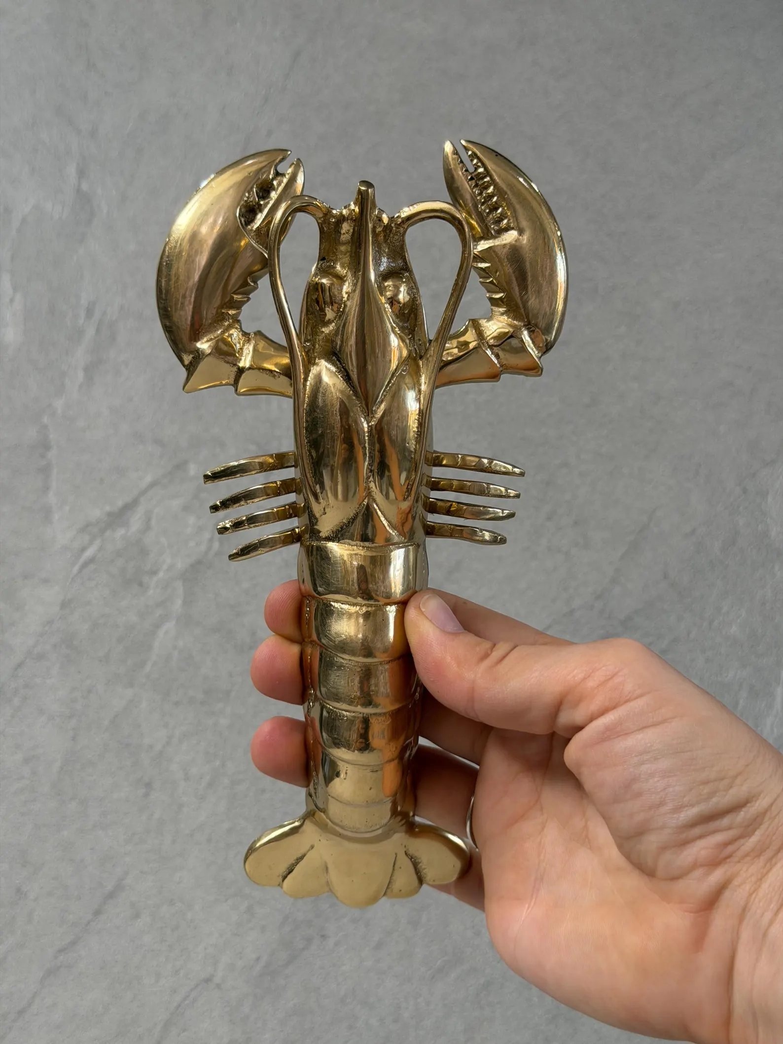 Brass Lobster Door Knocker