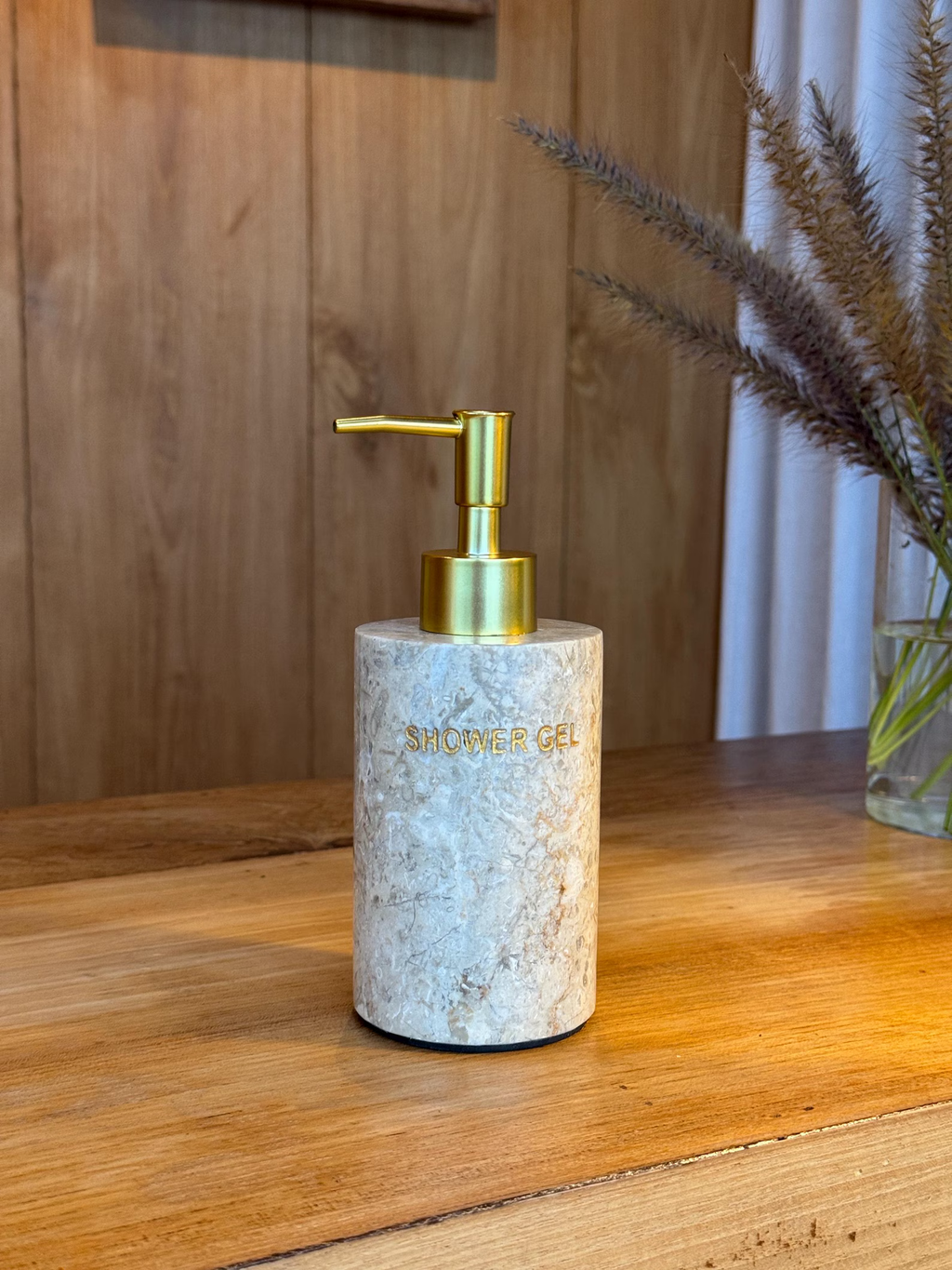 Luxury Marble Soap Dispenser "Carrara Gold"