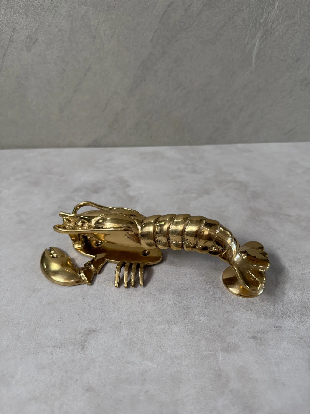 Brass Lobster Door Knocker