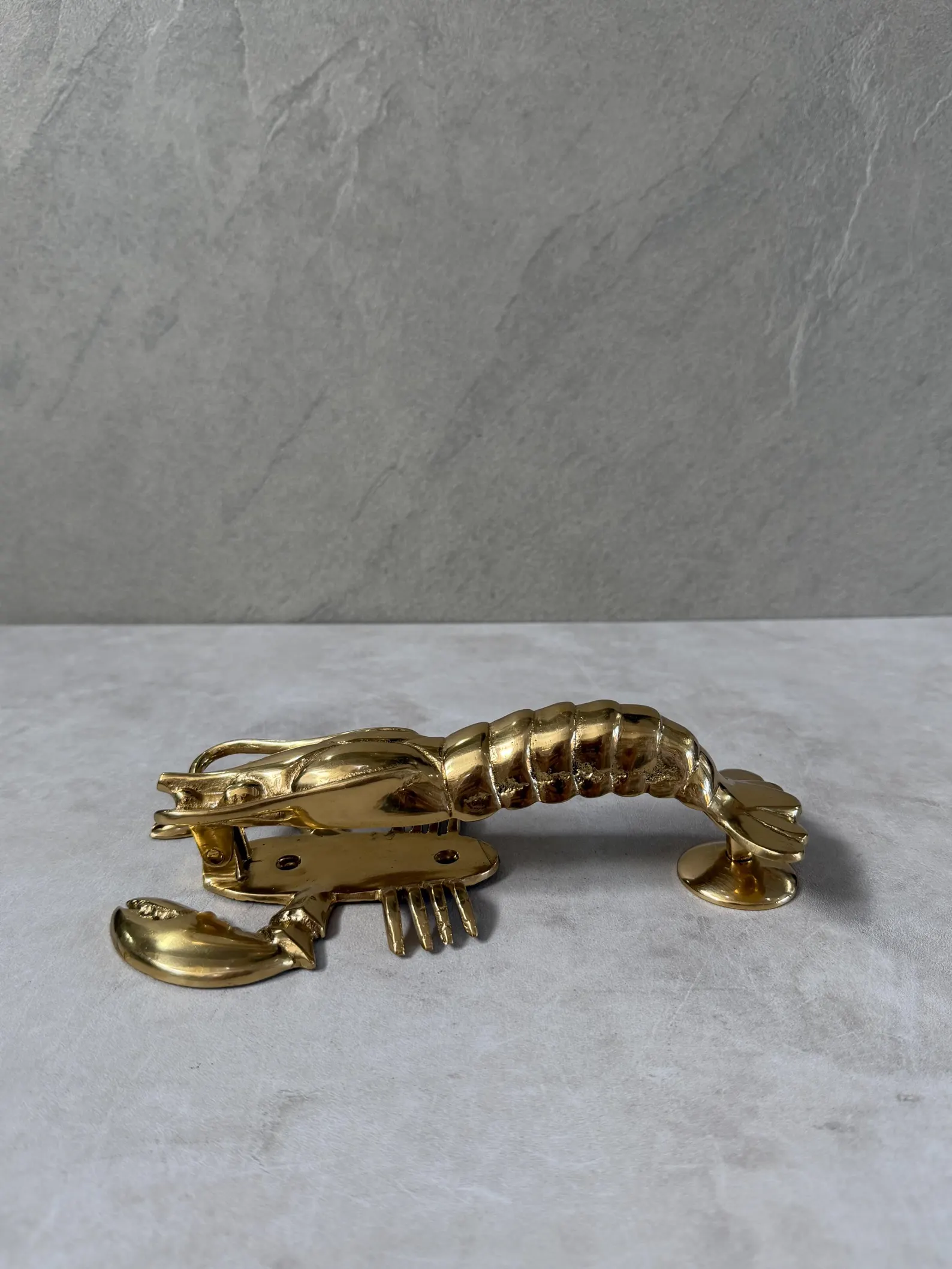 Brass Lobster Door Knocker
