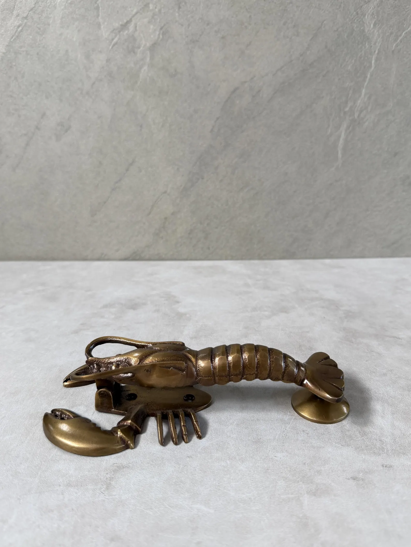 Brass Lobster Door Knocker