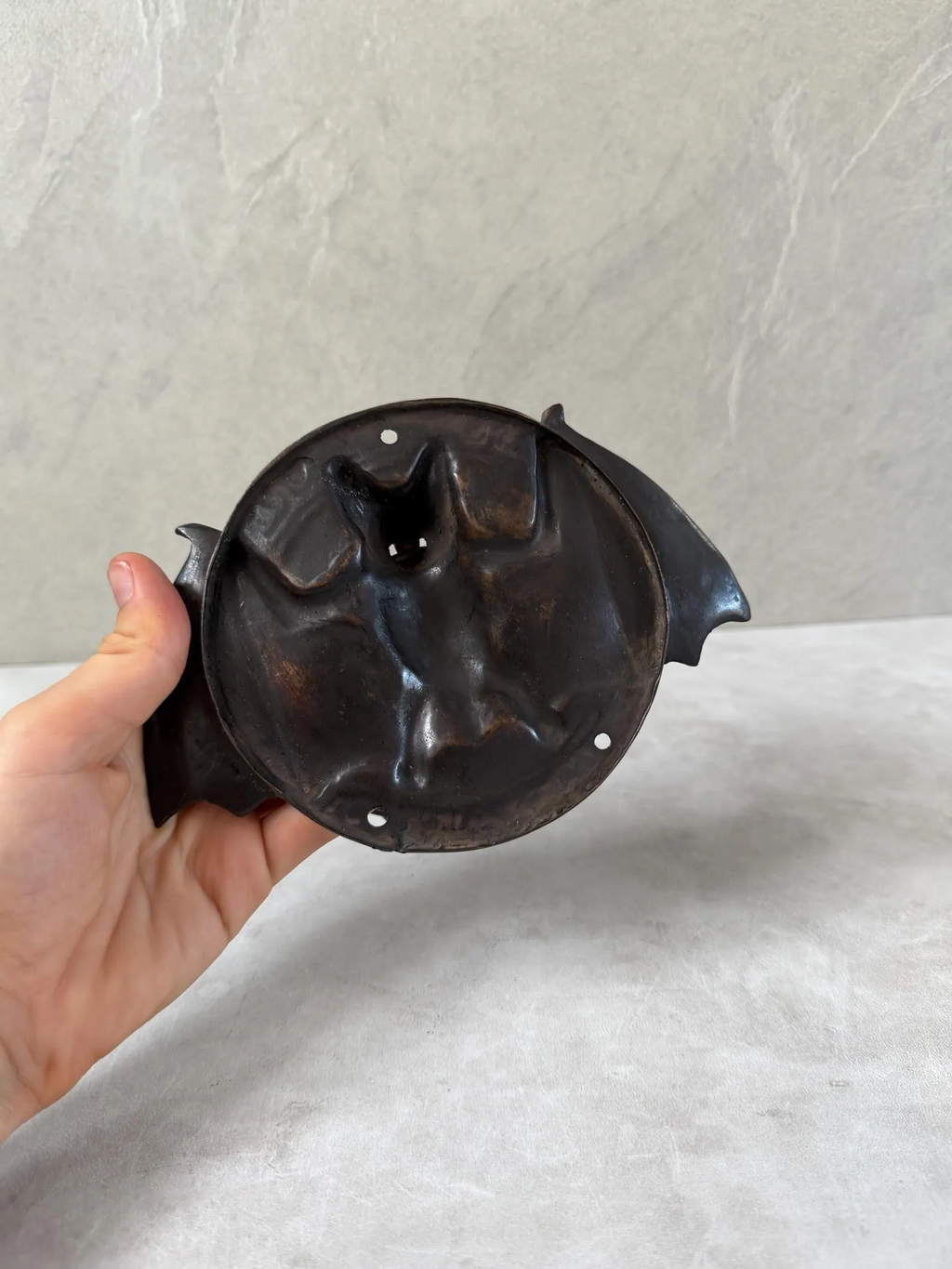 Brass Bat Door Knocker