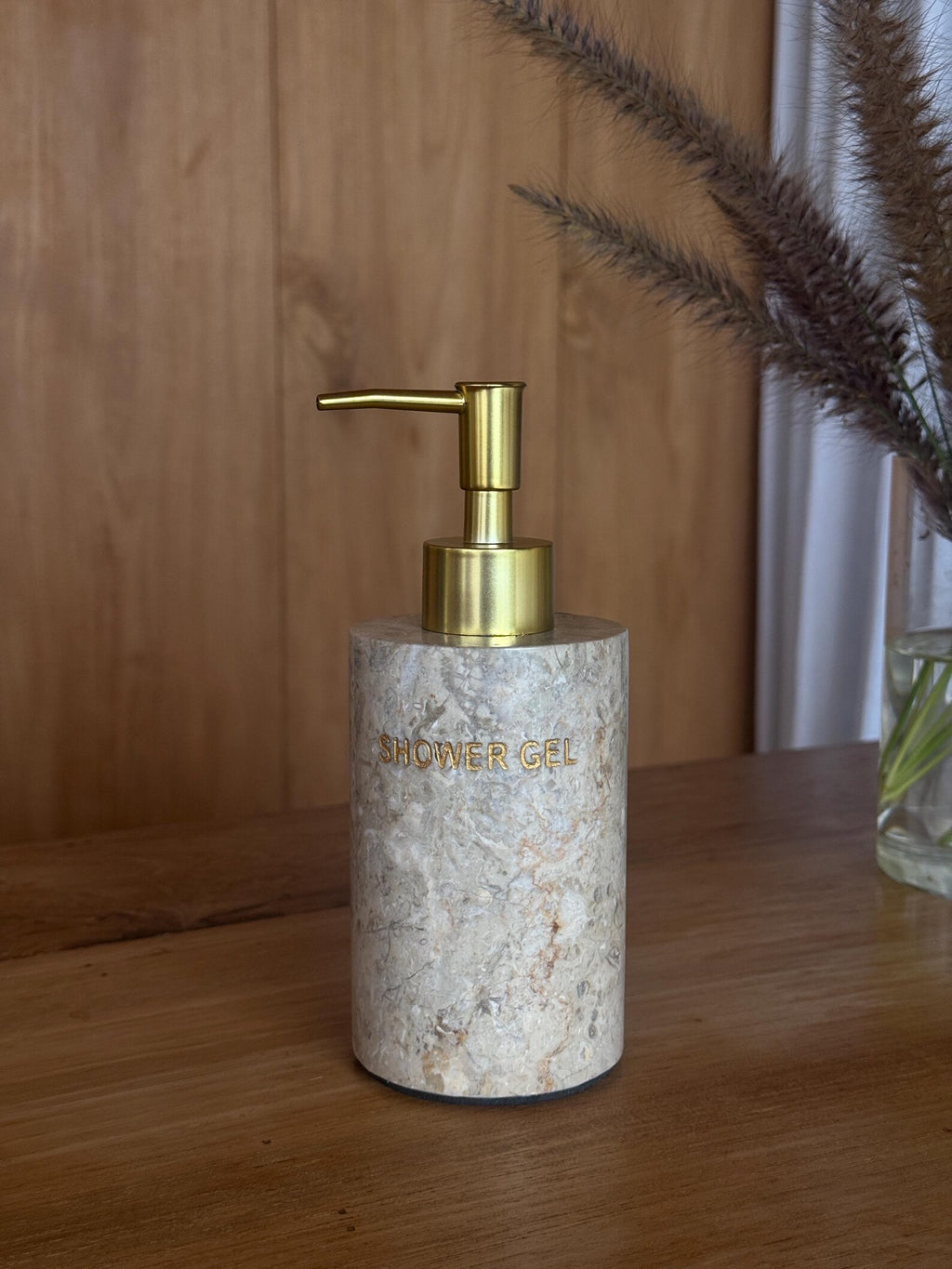 Luxury Marble Soap Dispenser "Carrara Gold"