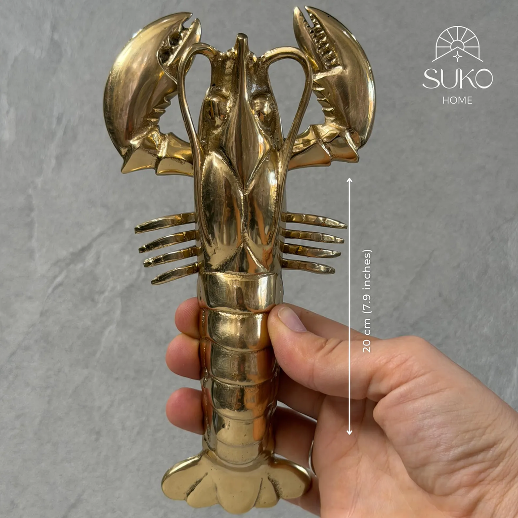 Brass Lobster Door Knocker