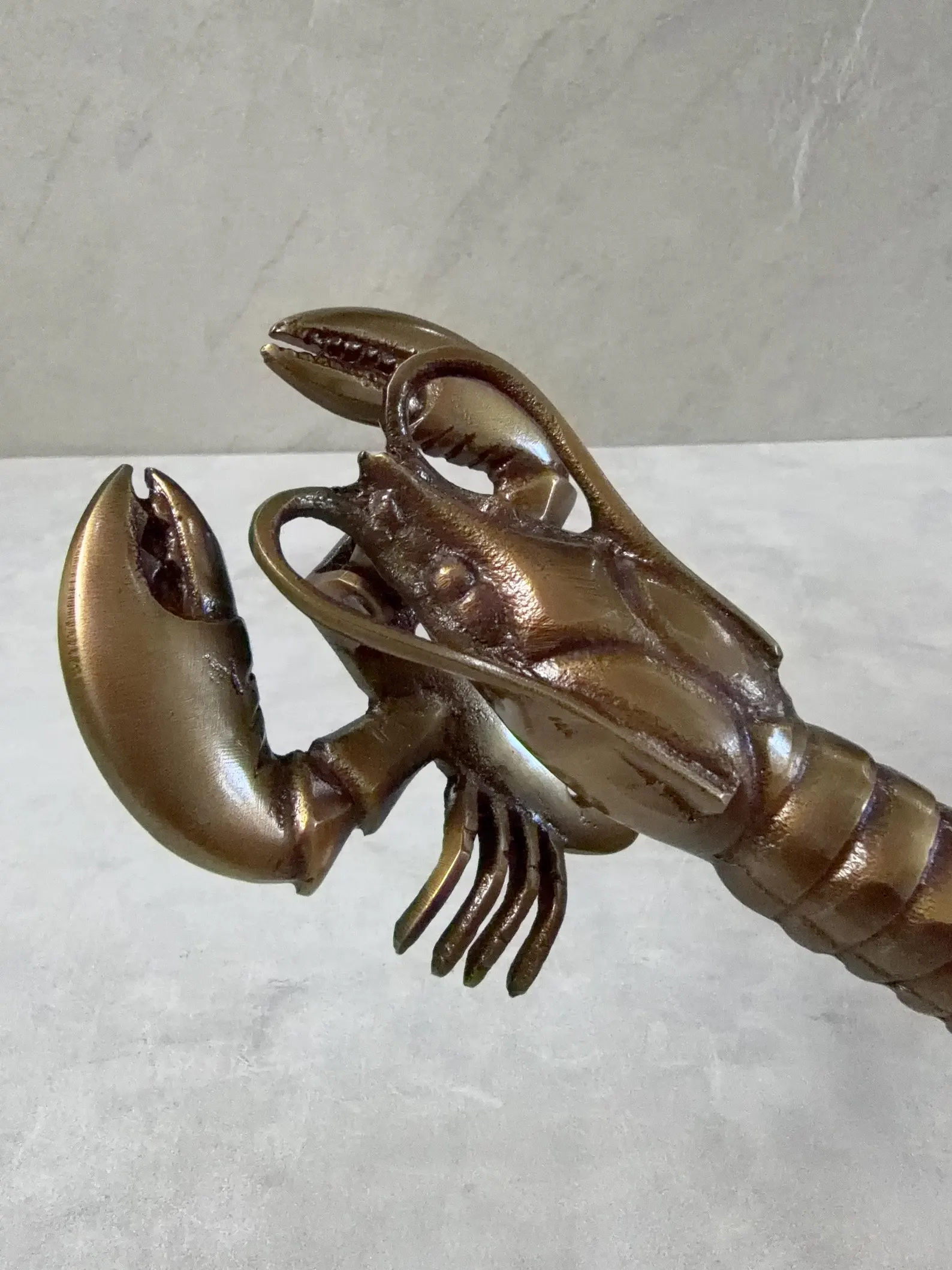 Brass Lobster Door Knocker