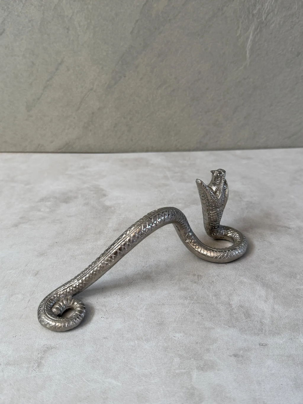 Brass Snake Door Handle