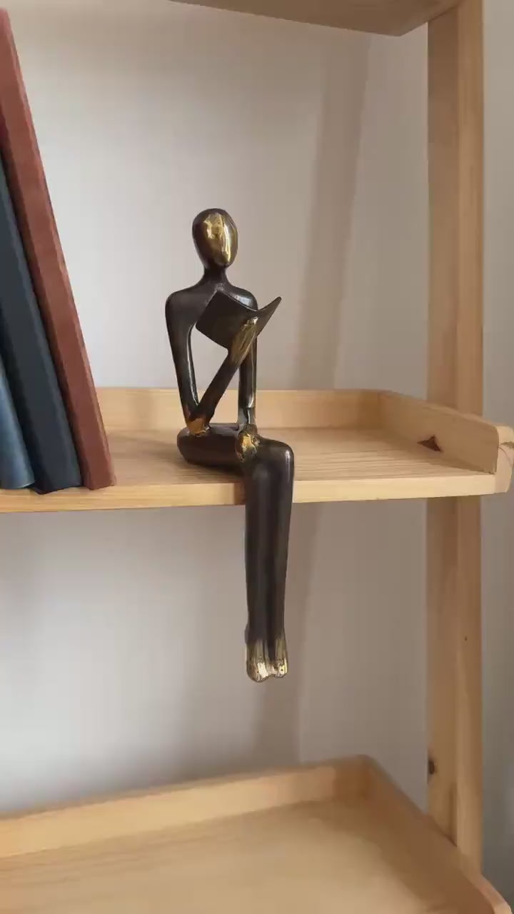 Bookshelf Decor Shelf Sitter