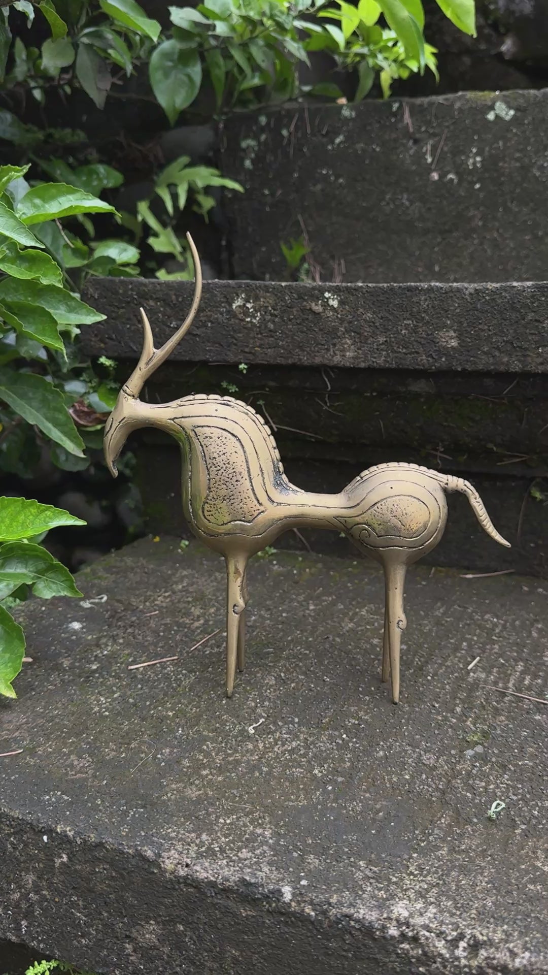 Deer Statue