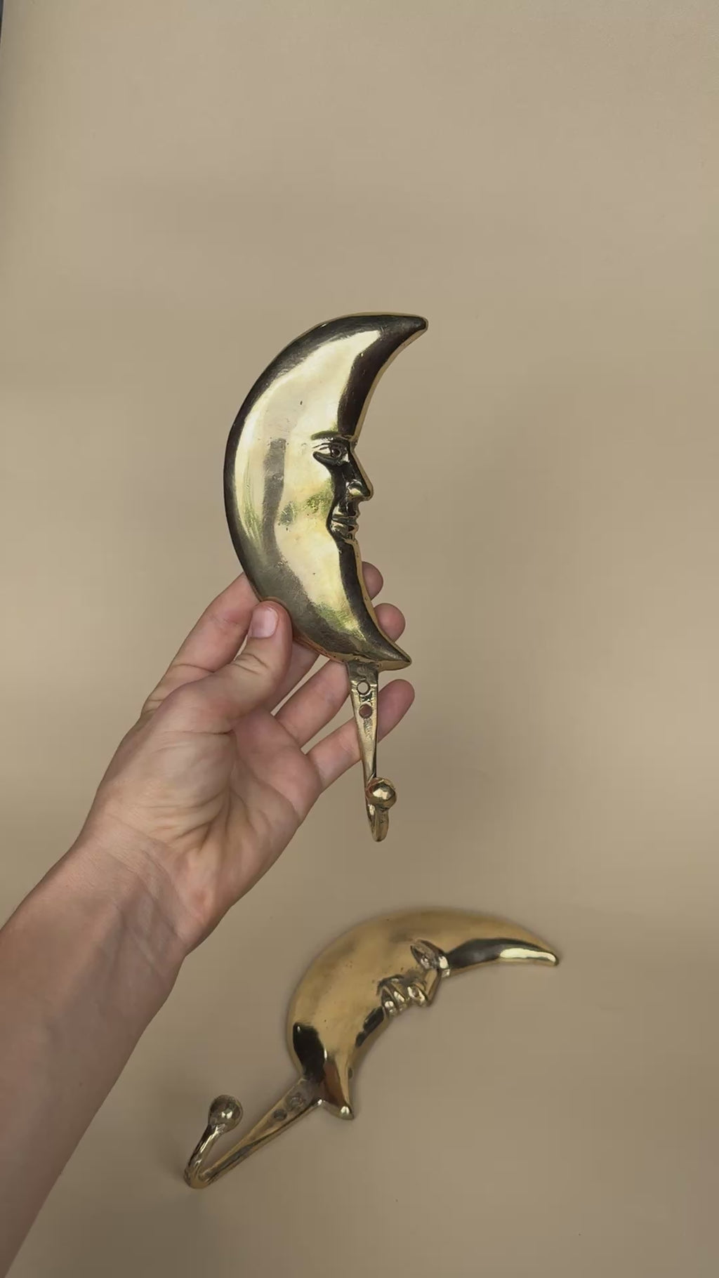 Moon Wall Hook