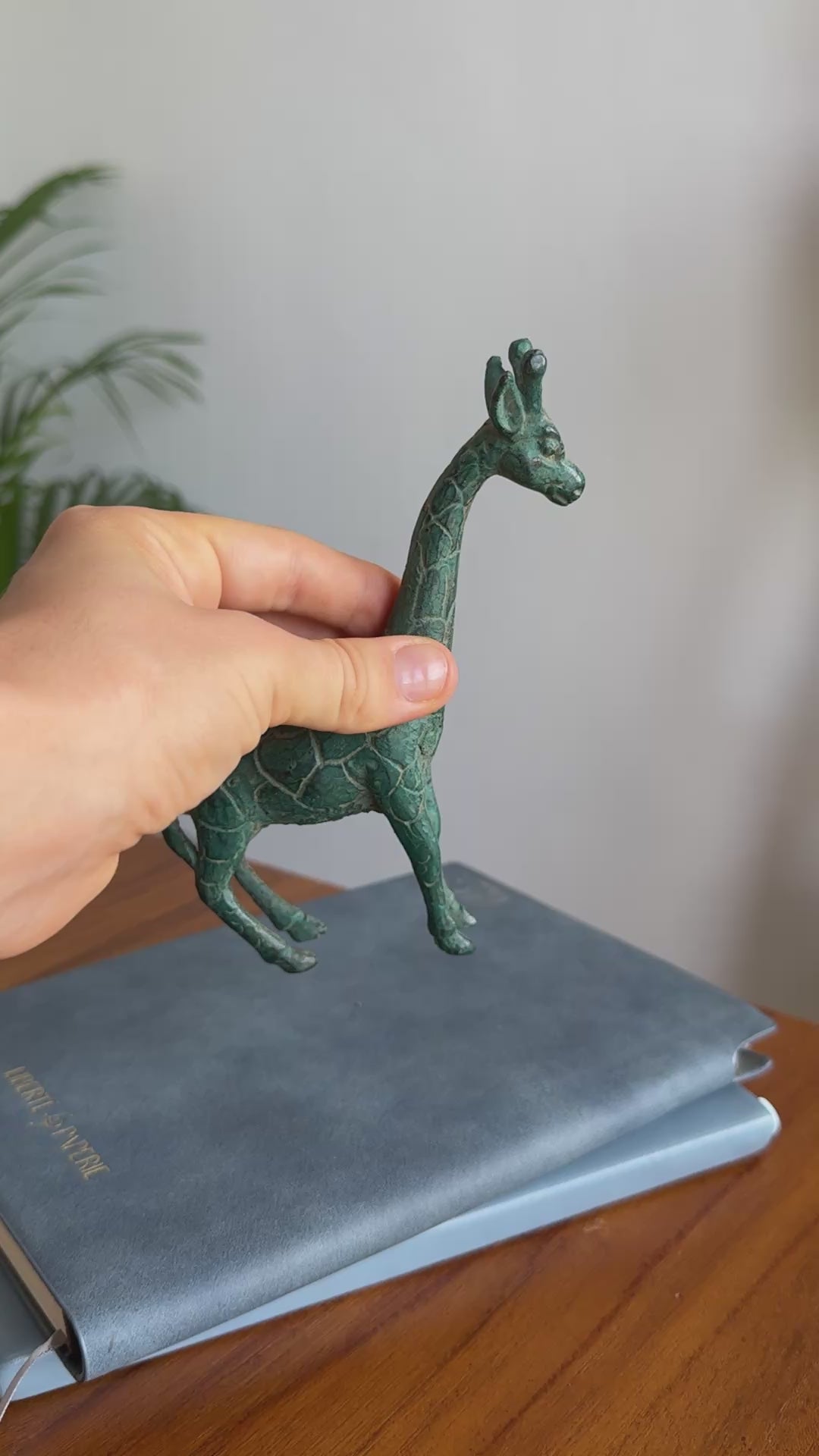 Giraffe Figurine