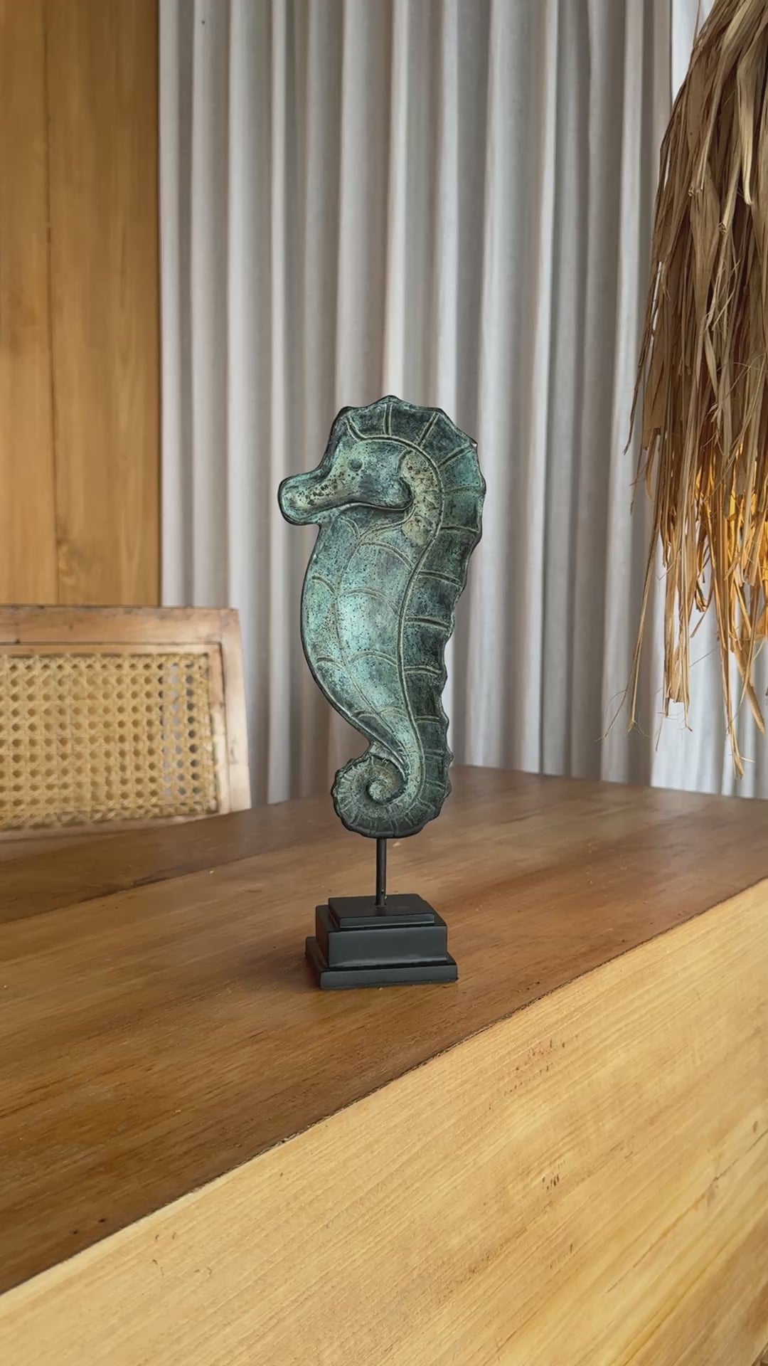 Seahorse Statue