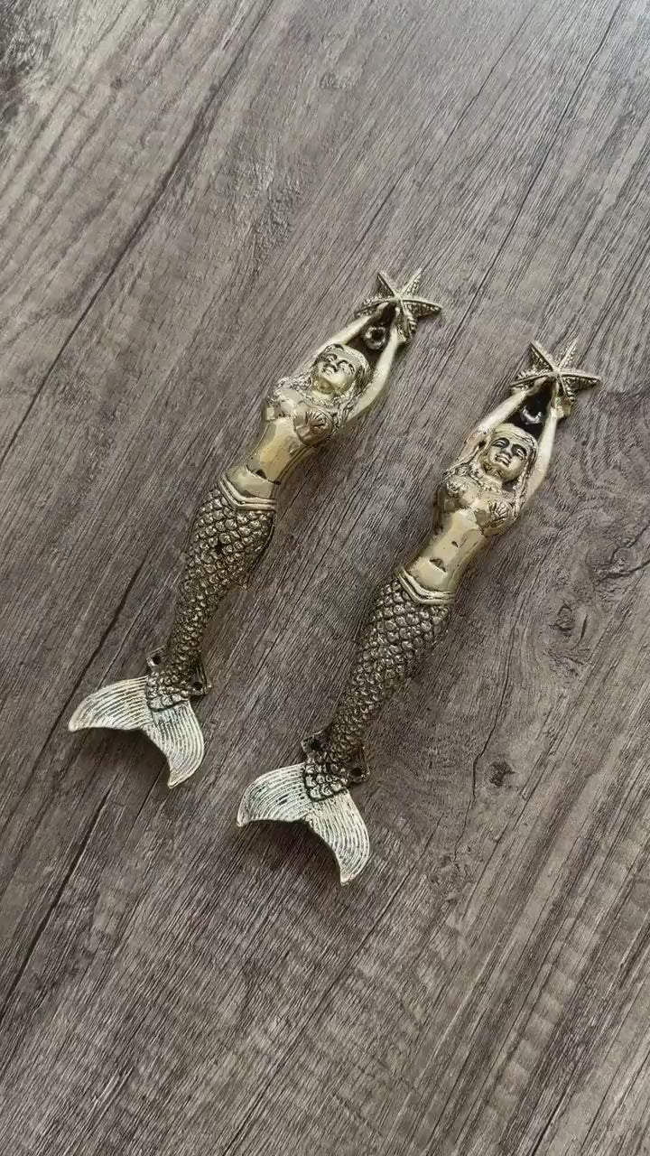 Mermaid Door Handle