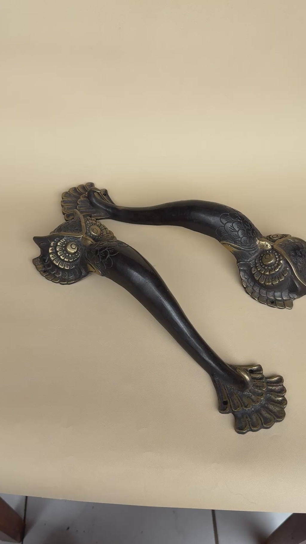 Owl Door Handle