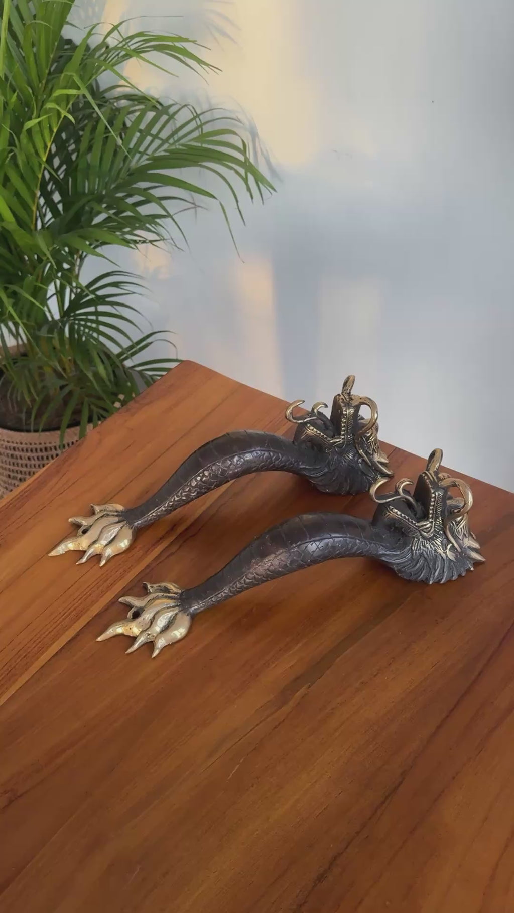 Dragon Door Handle