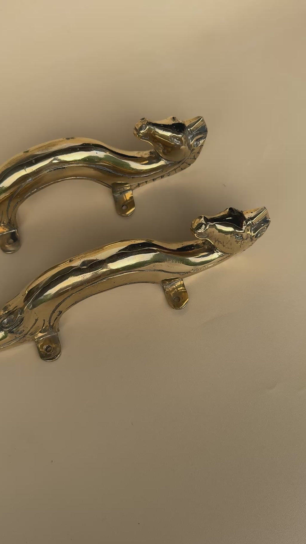 Horse Door Handle