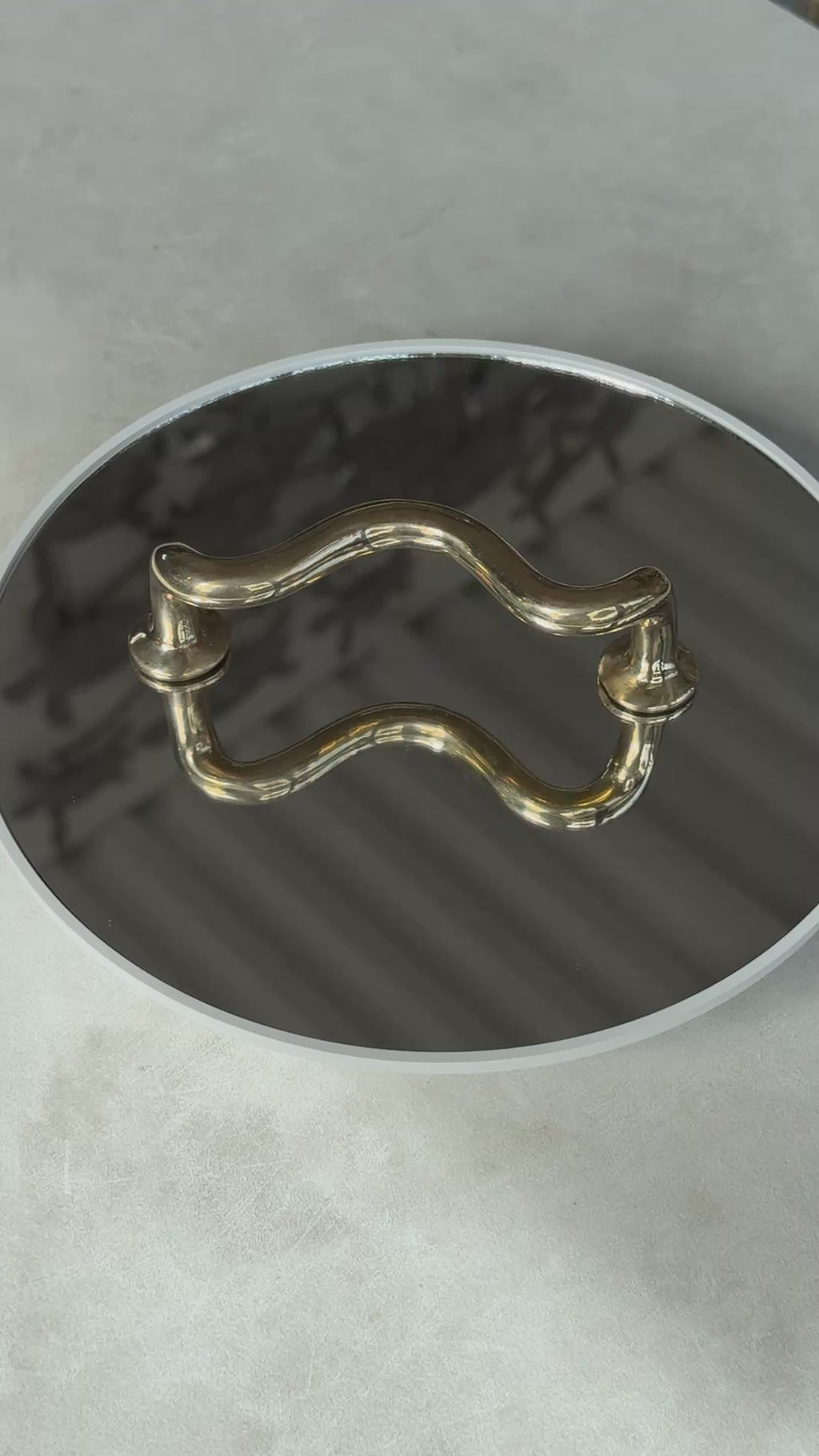 Wavy Door Handle