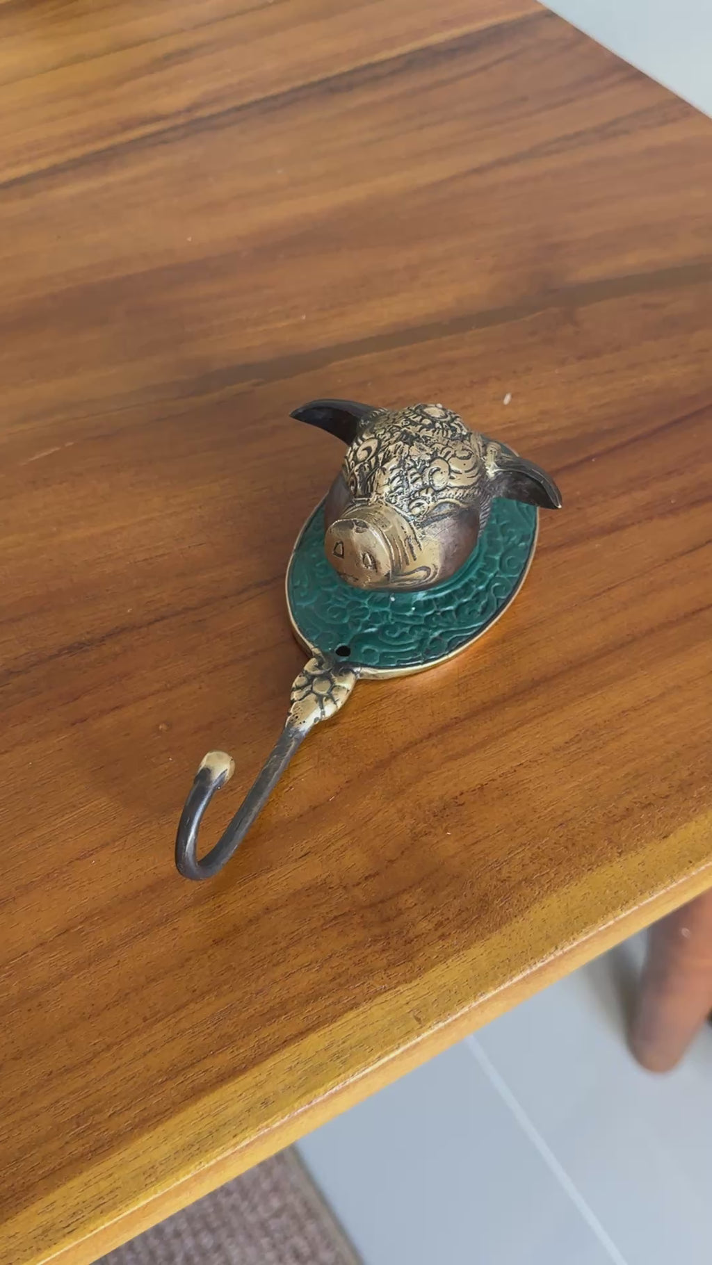 Bull Wall Hook