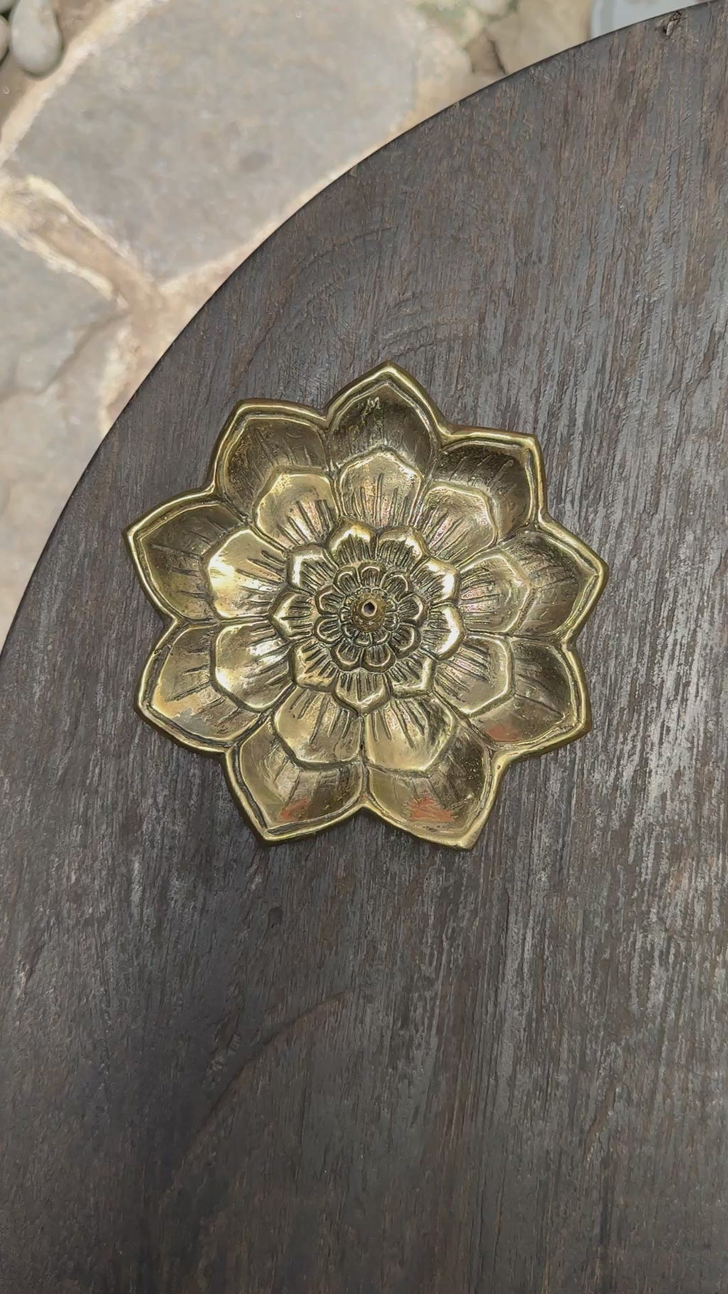 Lotus Incense Holder