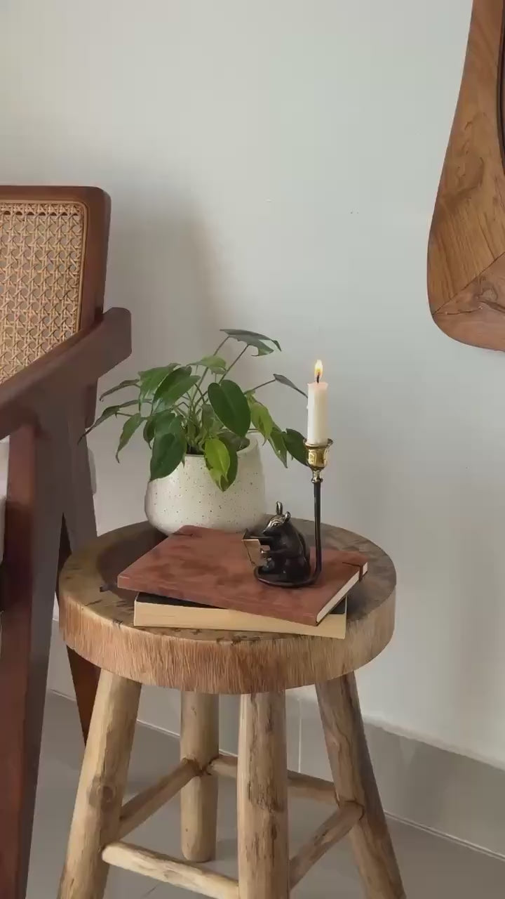 Mouse Candleholder, Vintage home gift