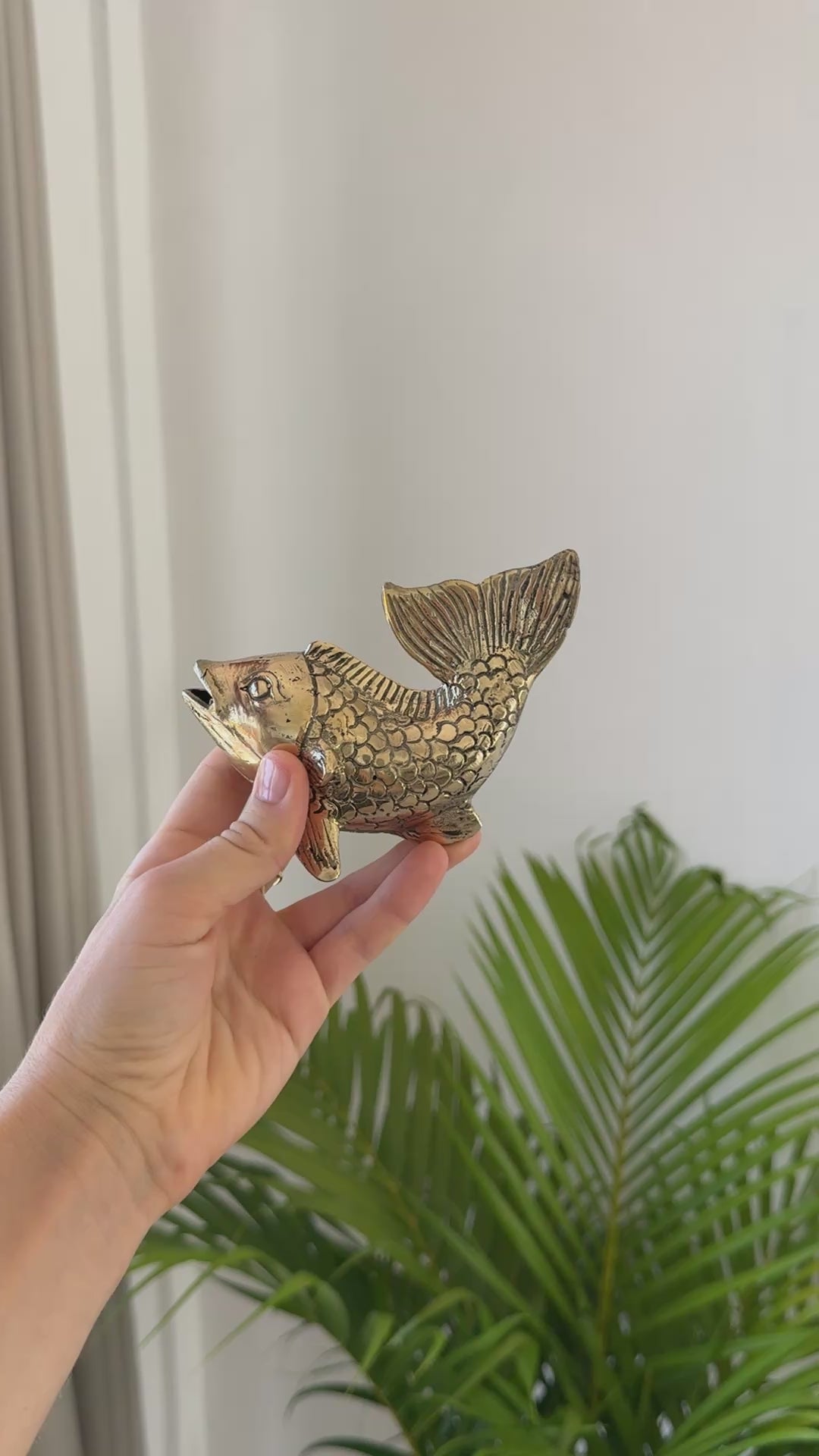 Koi Fish Figurine