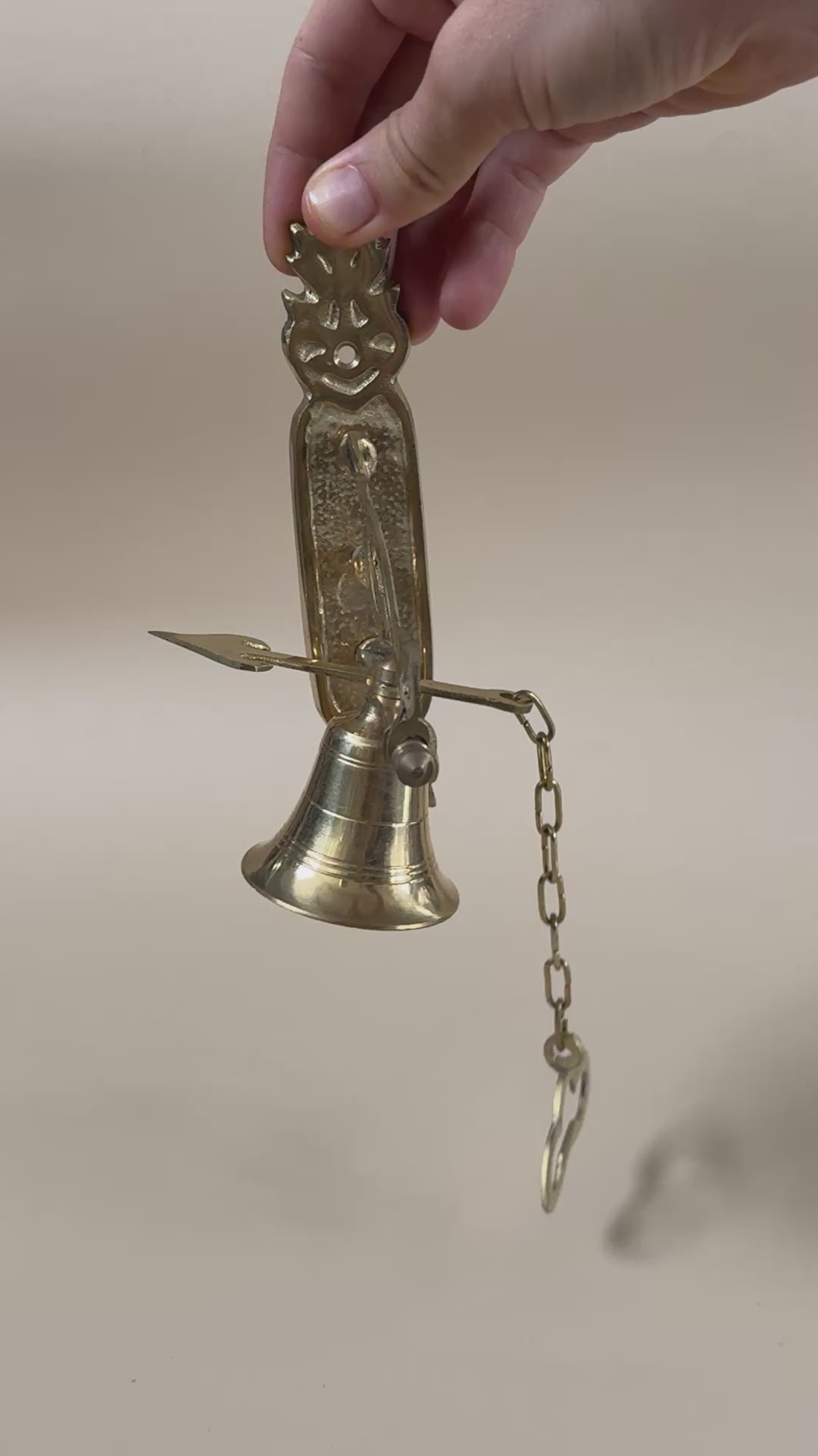 Door Mounted Entry Bell